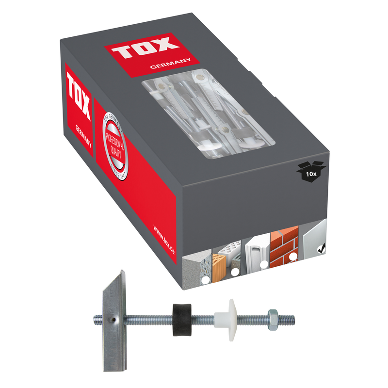 TOX Oase Spagat Pro M10 (10 pc) – tampon à ressort