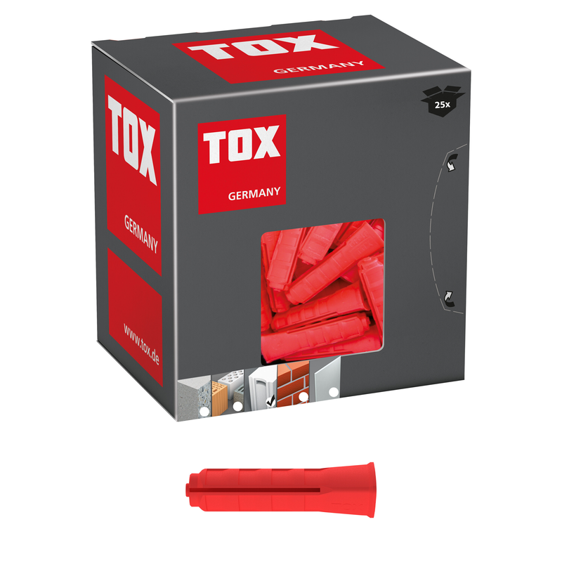 Cheville pour béton cellulaire ytox M10/55 (25 pc)
