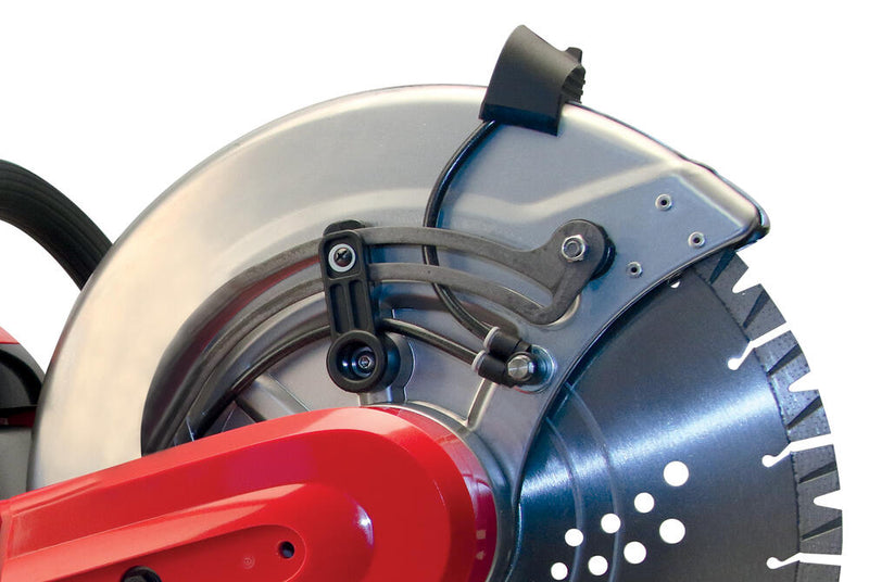 Decoupeuse thermique 73,5 cm³ Ø350