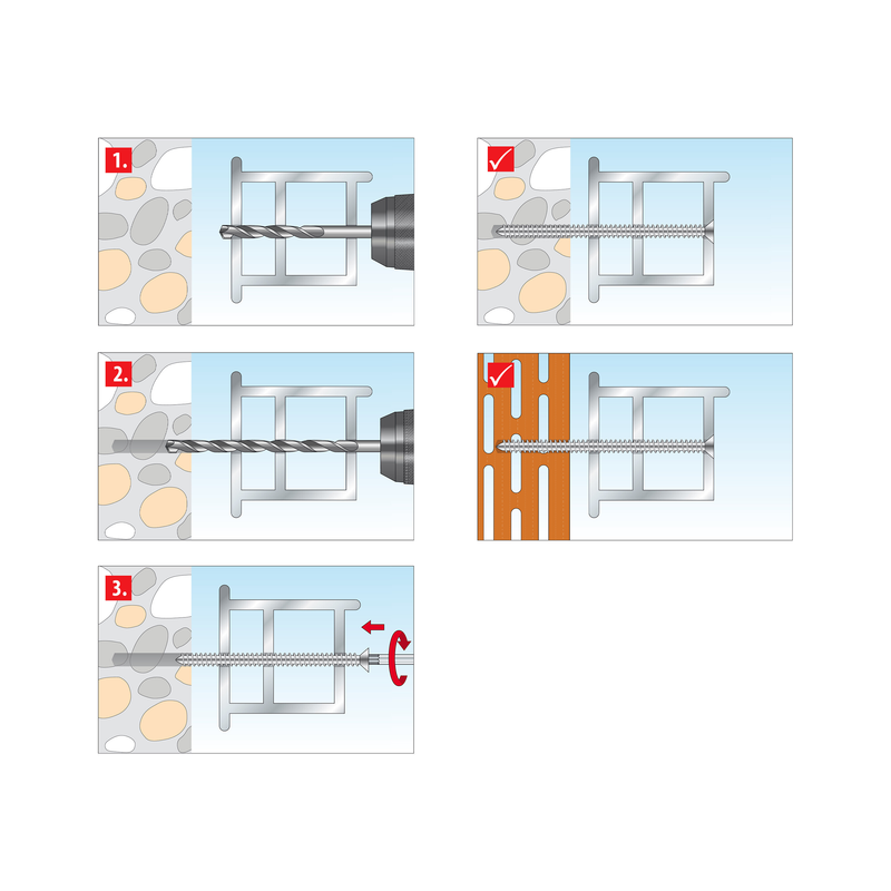 Vis pour cadre window pro 7,5/72 (100 st)