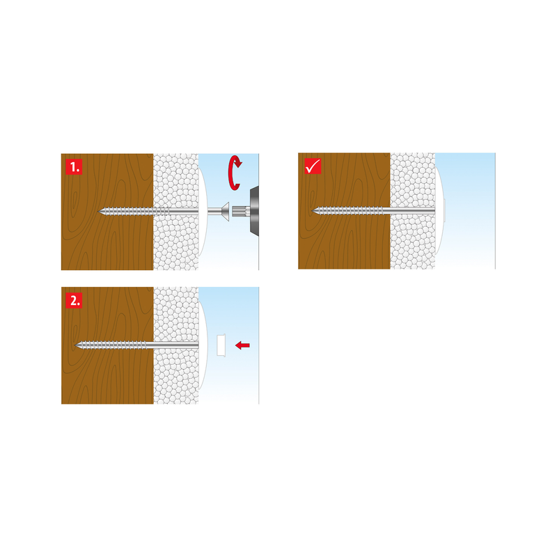 Rondelle pour isolation disc 36 (100 pc)
