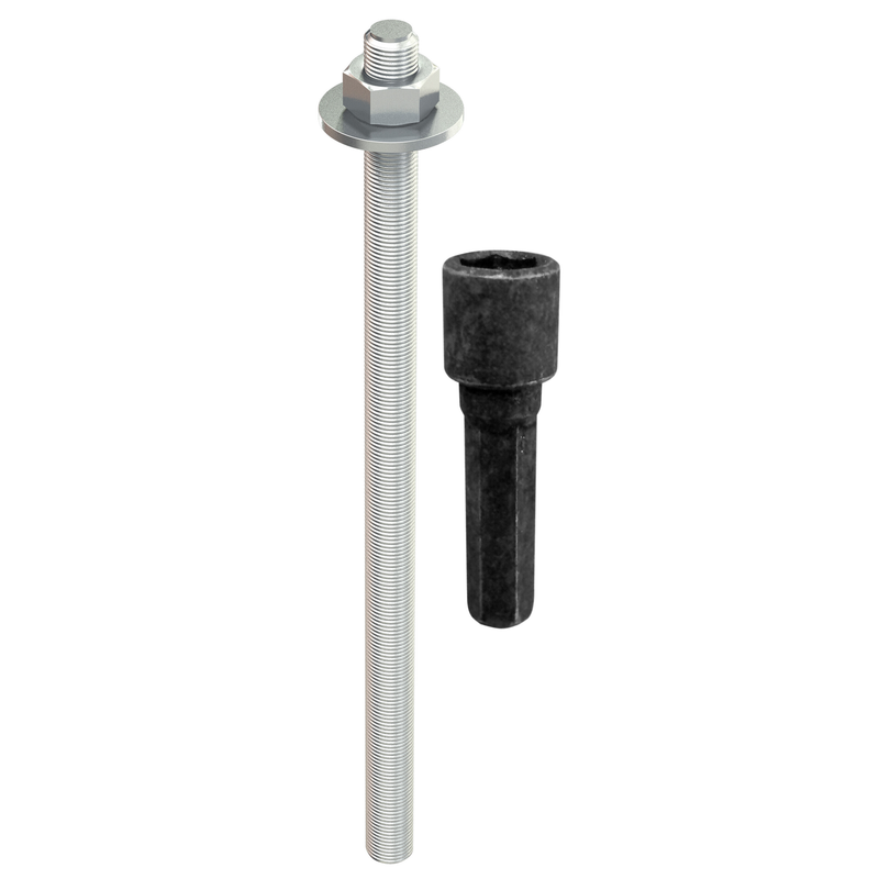 Tige filetée STIX-A4 M8/110 (10 pc)