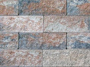 Kompantik rustique couverture 50x12,5x14 cm muschelkalk