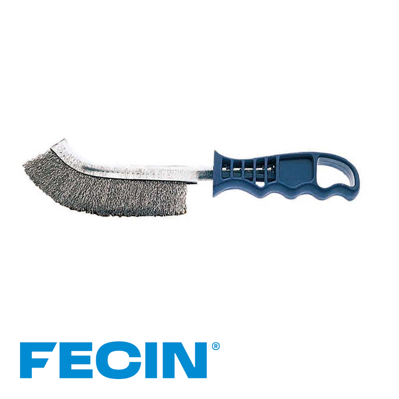 Brosse à main ''SPID'' Inox , 260 mm ,fil 0,3mm