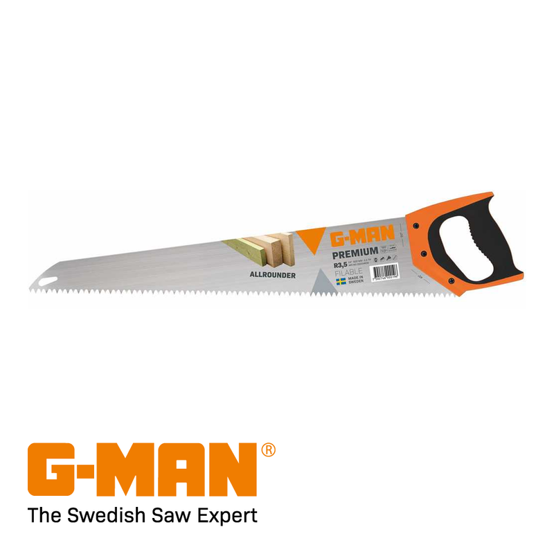 Scie CLASSIC LINE (réaff.) denture grosse 3,5 TPI - 600 mm