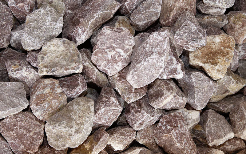 Pierres de remplissage Rouge Royal – Big Bag 60 – 100 mm – 500