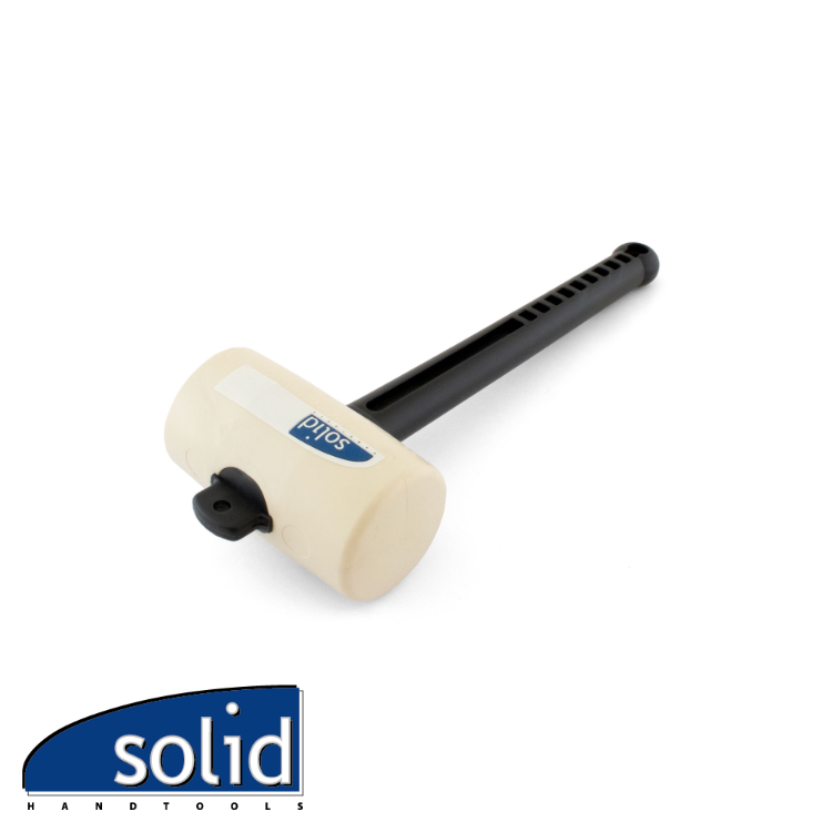 Marteau plastique blanc (soft) – poignée PVC