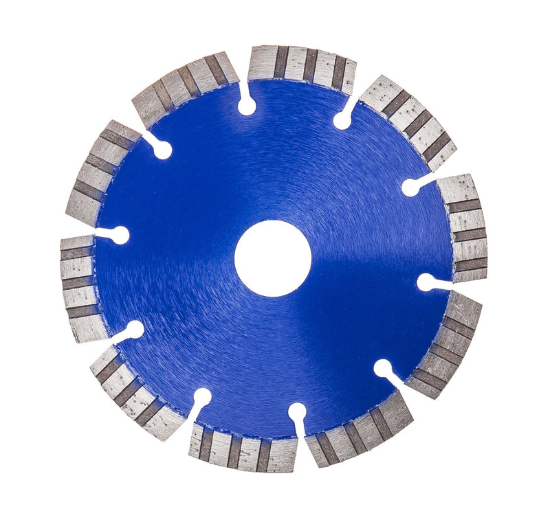 Disque diamant blue turbo segments soudés laser Ø230 AL.22,23/M14
