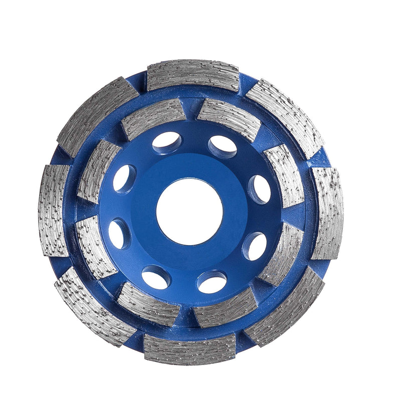Plateau diamanté blue star double rangée Ø125 AL.22,2