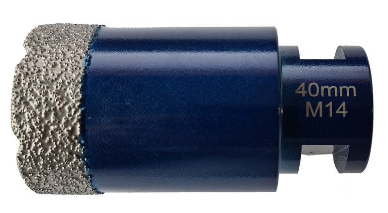 Trepan diamant VBK300 50 mm Ø40 AL.M14