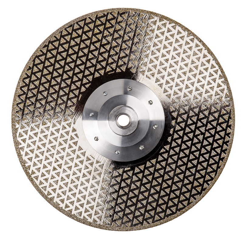 Disque diamant multi-balde 125Ø al 22,2