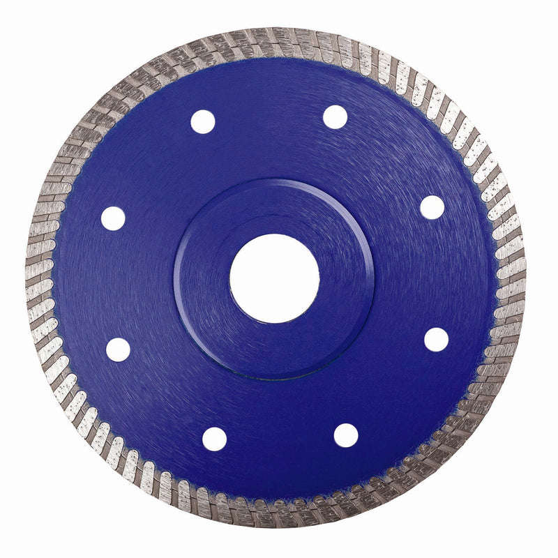 Disque diamant turbo 1,2 mm 125Ø al 22,2 + éponge abrasive grain 50