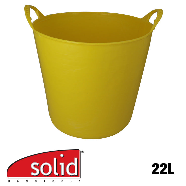 Cuvelle "BUILDER TUBS – Jaune