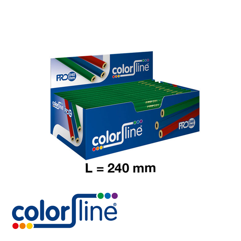 Crayon de maçon PRO 201 – laqué vert – prix par
