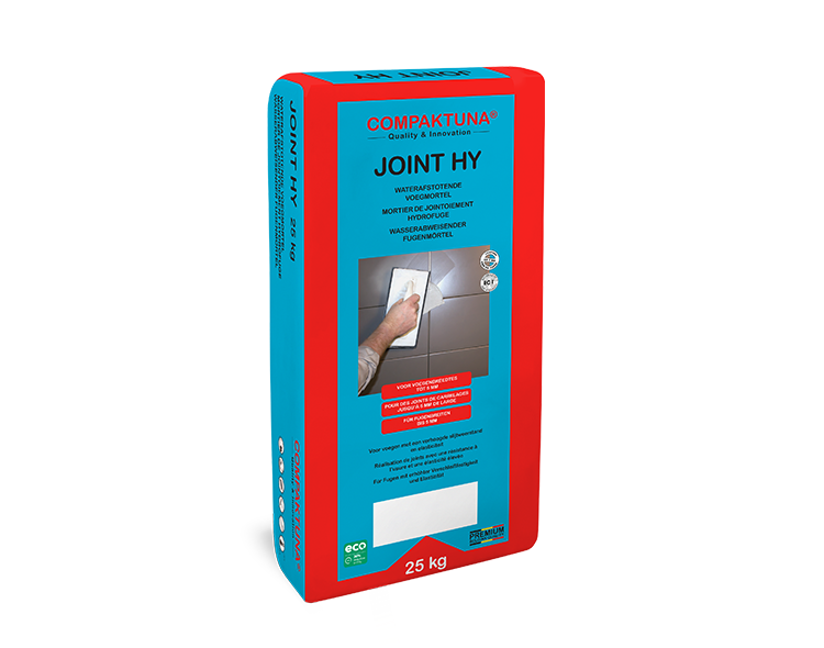 Compaktuna mortier de joint N°6 25 kg rustique