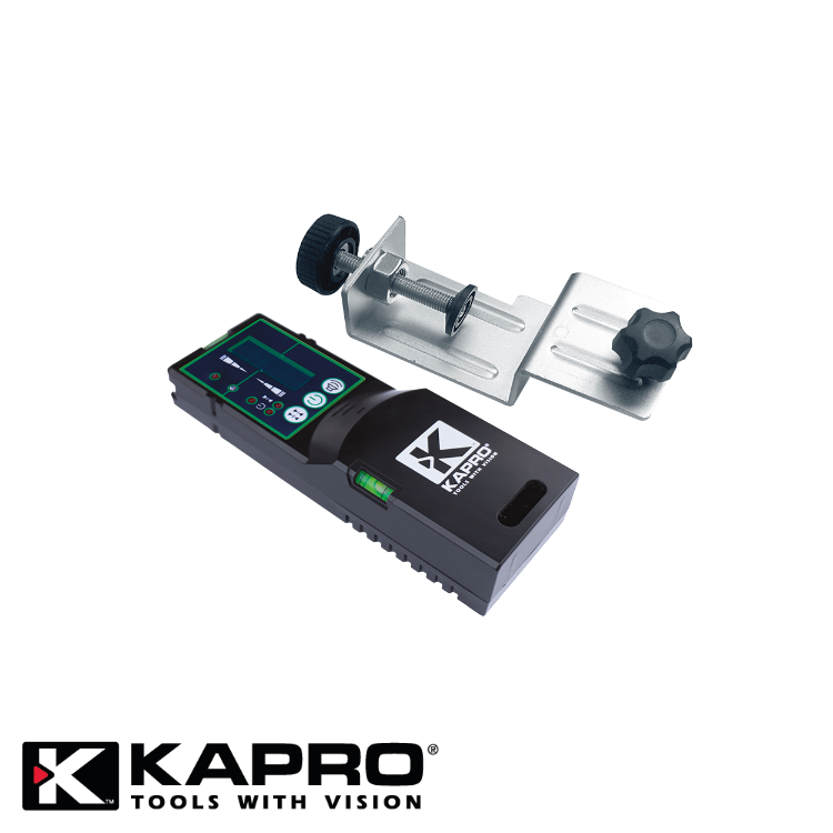 Récepteur Laser pour ligne de laser vert