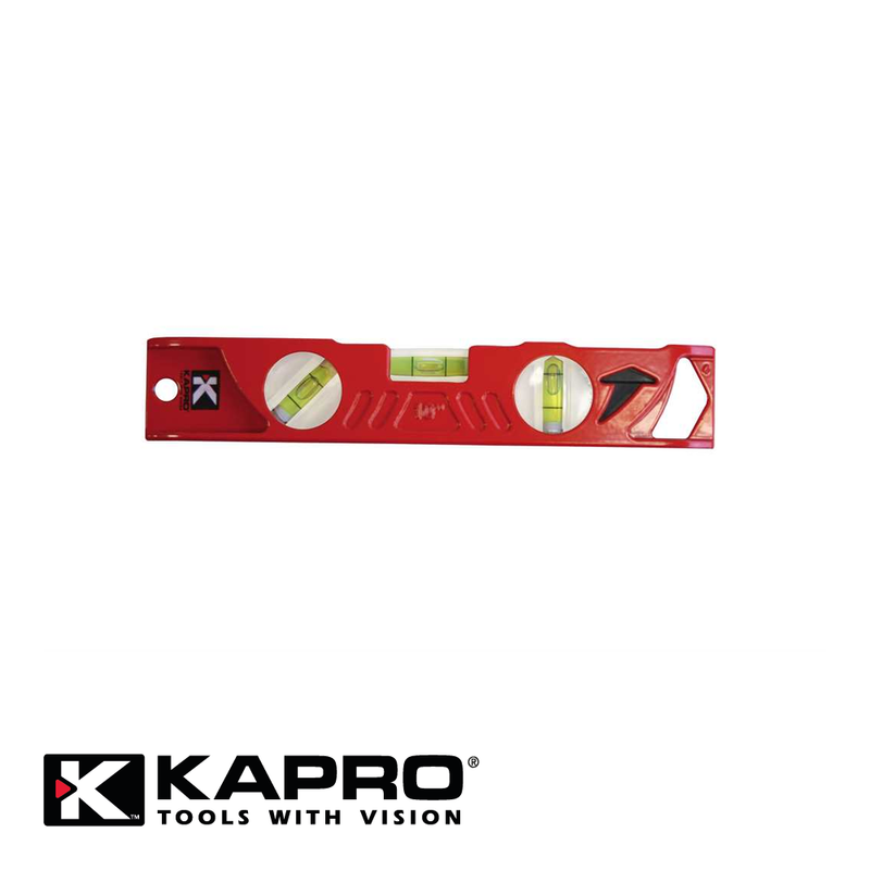 TORPEDO CAST - niveau compact, 3 mesures -25 cm - magnetique