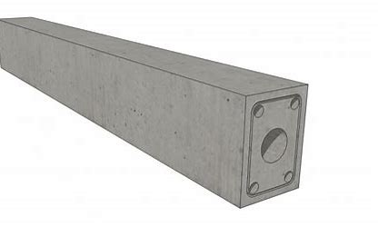 Linteaux beton Remacle 19/19/140 cm