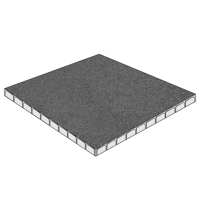 Infinito lavato 100/100/6 medium grey
