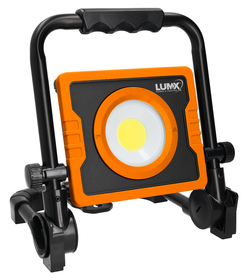 Projecteur LED – pliable sur pied magnétique