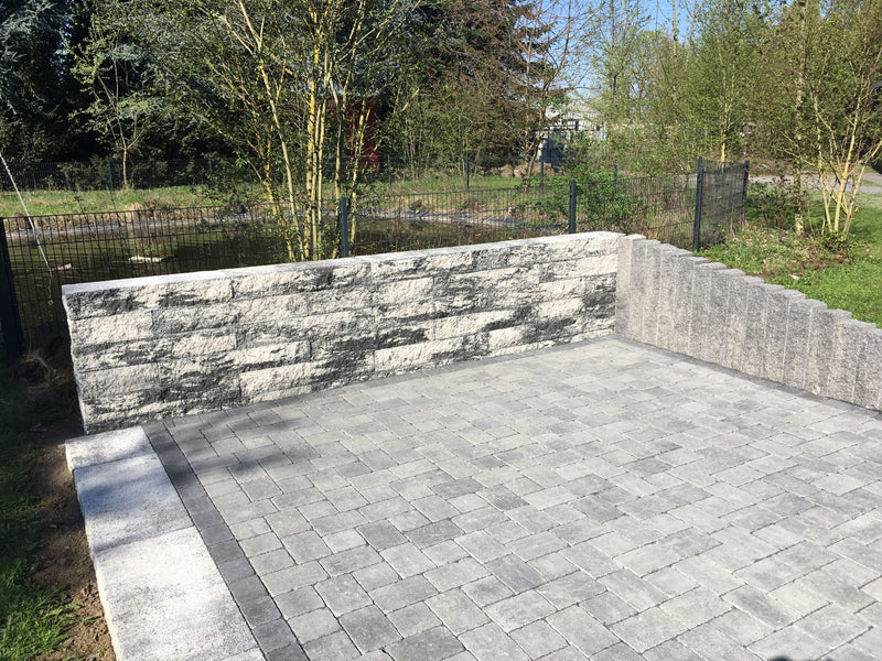 Mur long 25 couverture 85x25x14 cm anthracite