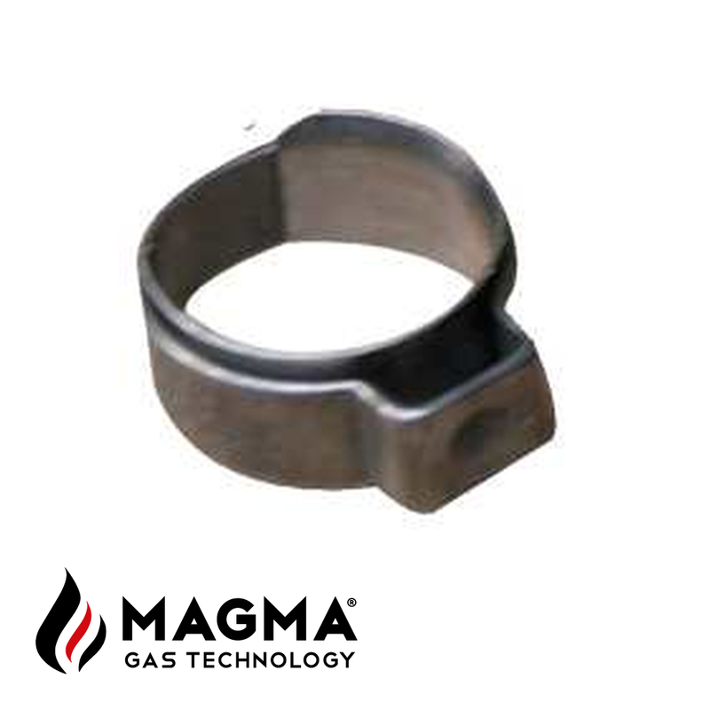 Collier de serrage pour tuyau ø 6,3 mm (prix par 4 pcs)