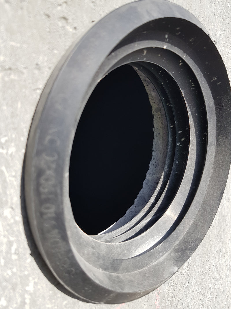 Perforation trou ø 250 mm