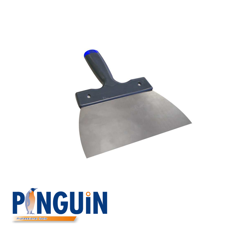 Couteau à enduire – manche soft – INOX