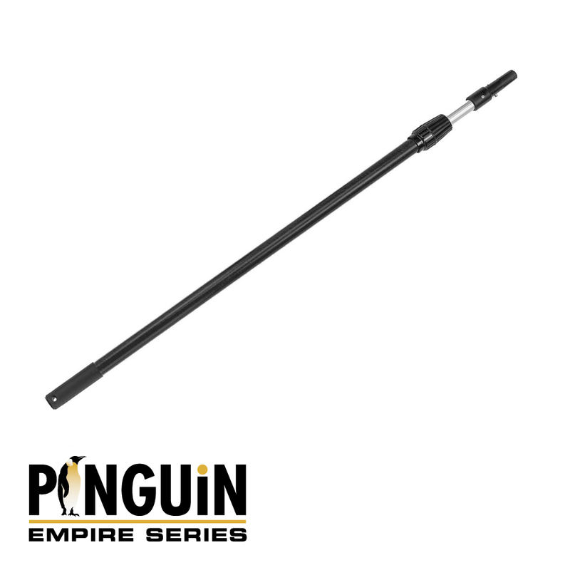 Pinguin Manche téléscopique ALU + fiber - 1,20 à 2,20m - Pour "FLEXO-lite II ALU" &