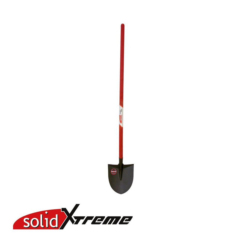 Pelle à sable 'XTREME' ''Luxembourg'' avec rebord, extra trempée, manche fibre - 27 cm