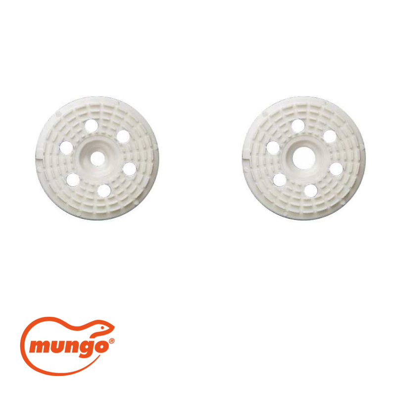 MDB rondelle d'isolation nylon pour MNA - 45 mm par 100 pcs./ prix par boîte.