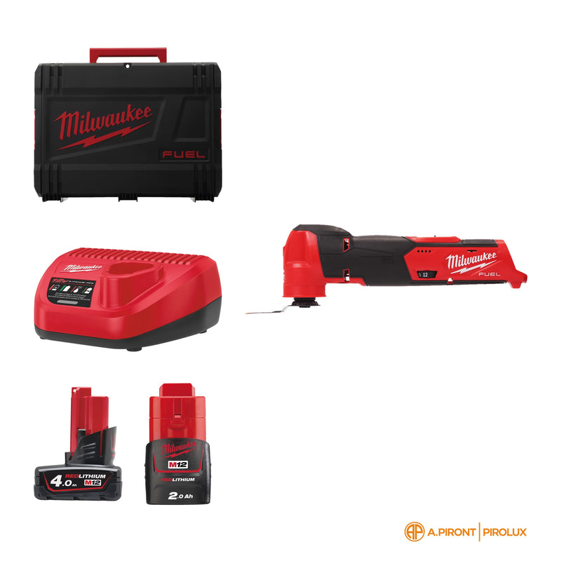 M12 FUEL™ Multi-tool – M12 FMT – contenu de la boîte M12 FMT-422X