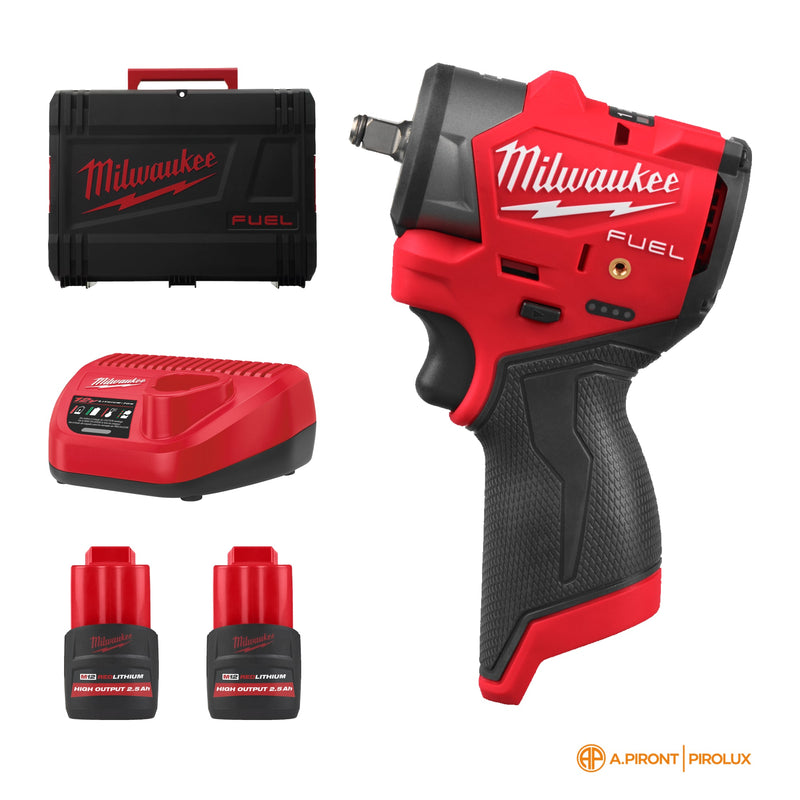 Boulonneuse compacte M12 FUEL™⅜″O’RING – M12 FSCIWF38 – contenu de la boîte M12 FSCIWF38-252X