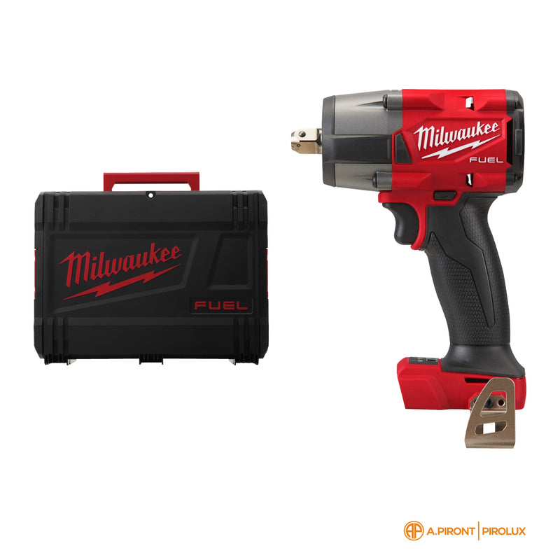 M18 FUEL™ Boulonneuse ½″ avec fixation à bille – M18 FMTIW2P12 – contenu de la boîte M18 FMTIW2P12-0X