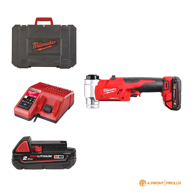 M18™ emporte-pièce hydraulique FORCE LOGIC™ – M18 HKP – contenu de la boîte M18 HKP-201C