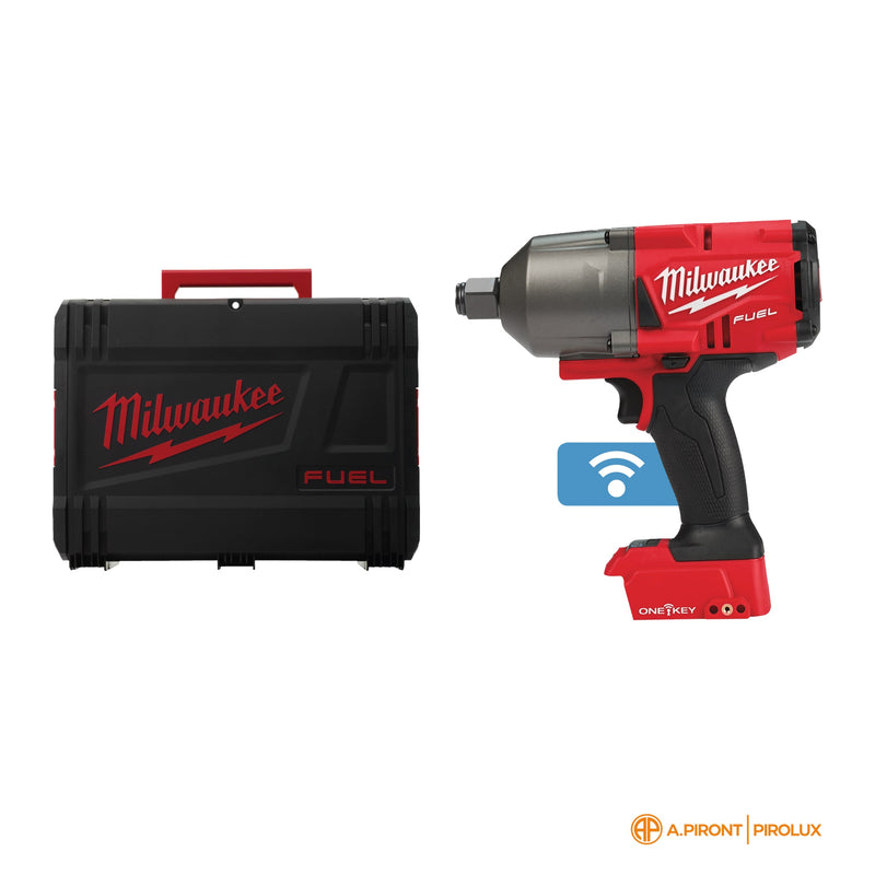 M18 FUEL™ Boulonneuse ¾″ ONE-KEY™ avec fixation O'Ring – M18 ONEFHIWF34 – contenu de la boîte M18 ONEFHIWF34-0X