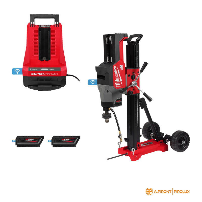 MX FUEL™ Carotteuse 350mm – MXF DCD350 – contenu de la boîte MXF DCD350 KIT-122