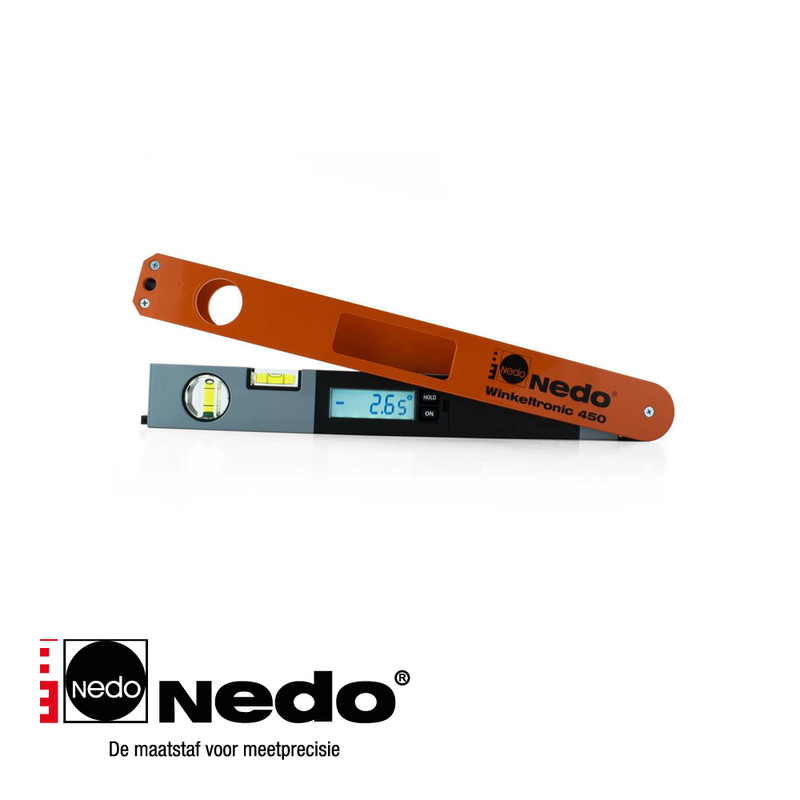 WINKELTRONIC - Mesure d'angle éléctronique - 450 mm / 0,05°