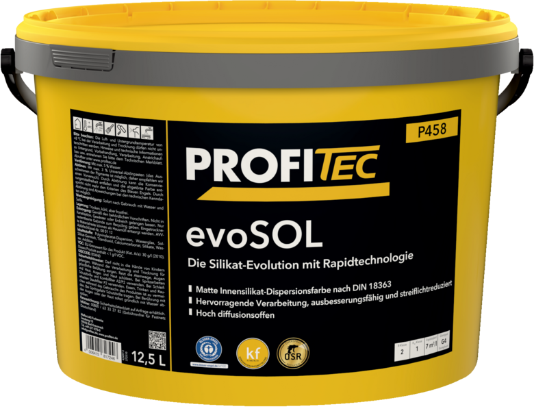 Profitec P458 evosol blanc - 12.5L