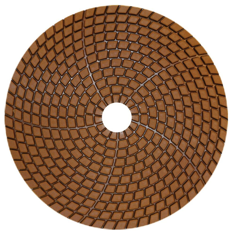 Plateau resine de polissage pour granit/marbre K200