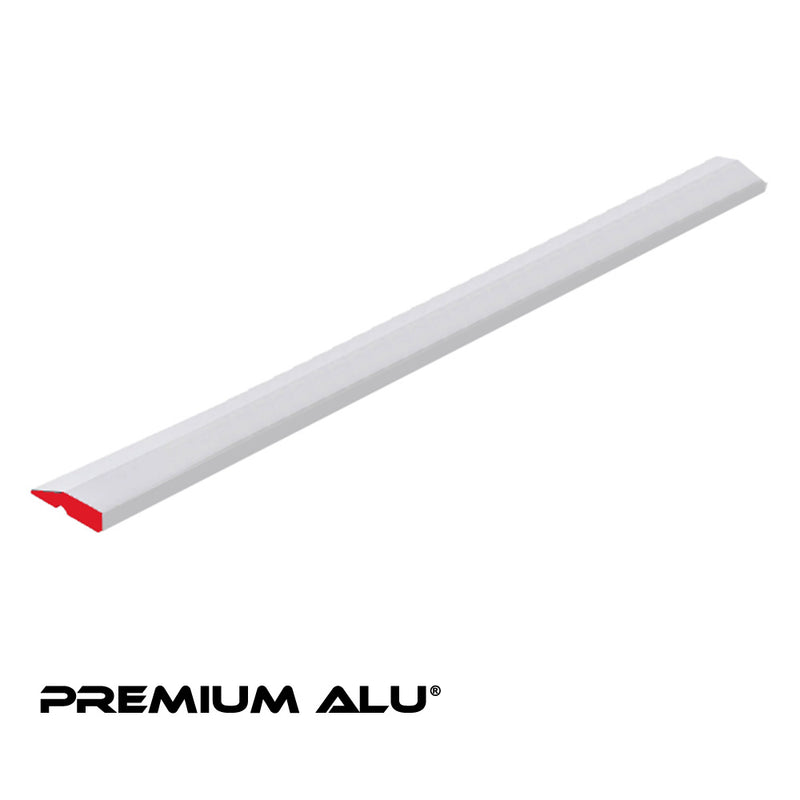 Règle alu bisautée 1,2 mm