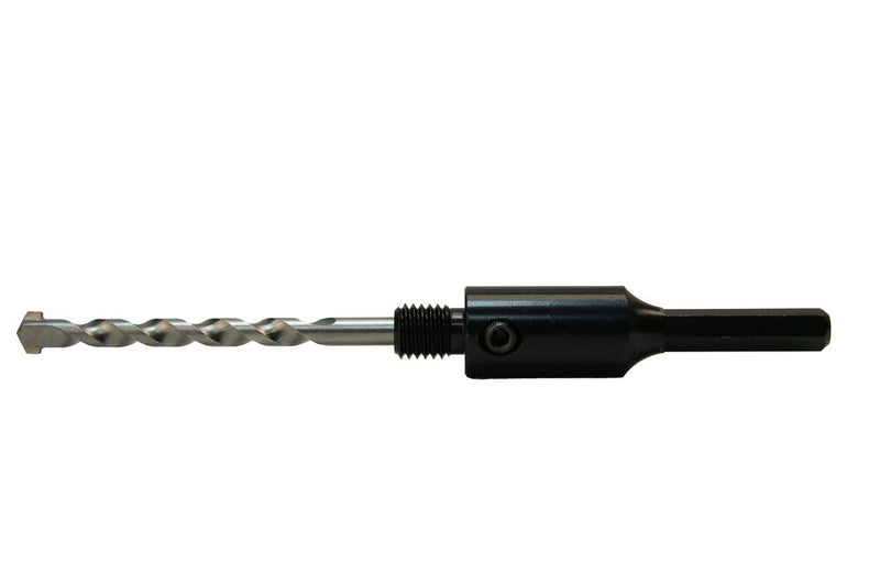 Raccord - foret centreur M14-HEXAGONAL