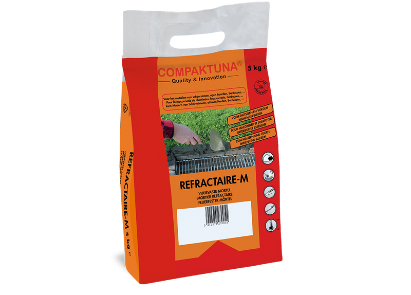 Mortier refractaire 5 kg