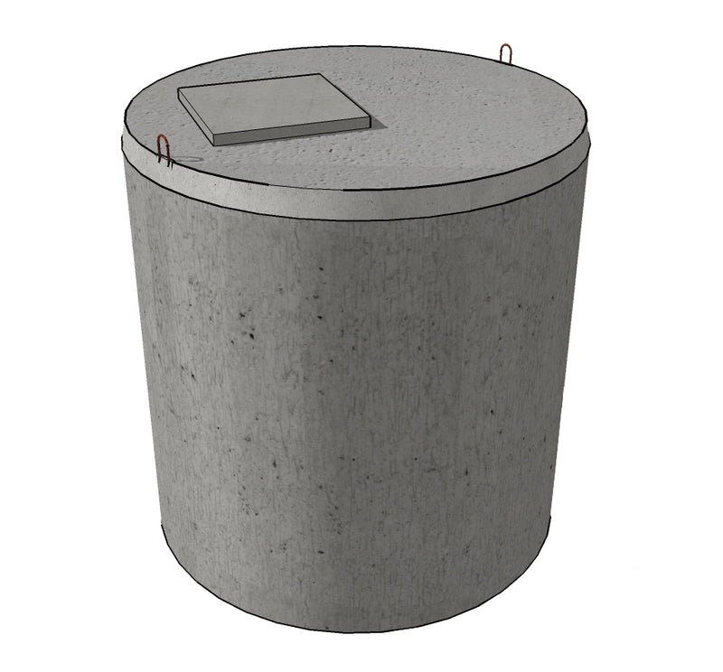 Citerne a eau Remacle 5.200 L renforcé