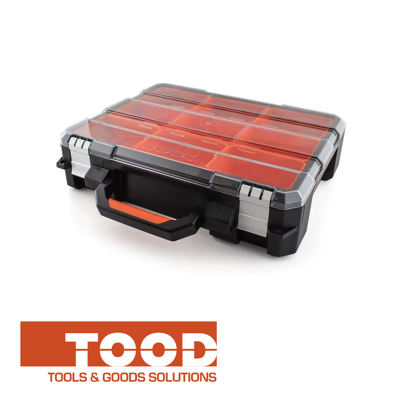 TOOD Space malette 43 x 33 x 12 cm, avec fermetures ALU