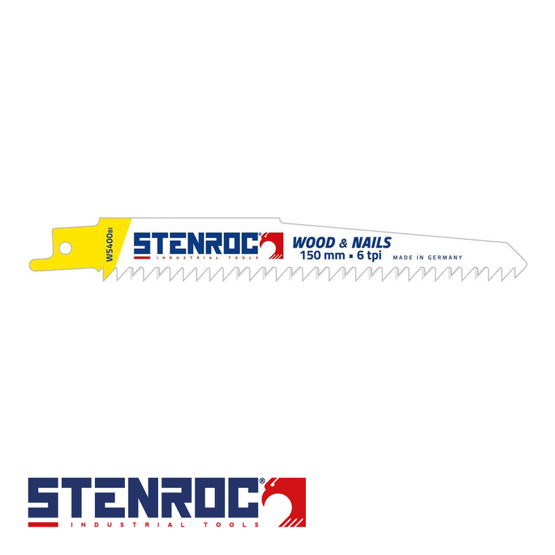 Lame Recipro WOOD (5pcs)- WS400BI