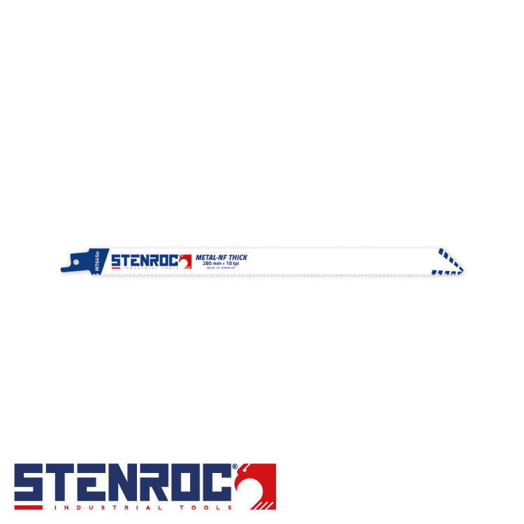 Lame Recipro METAL – Inox – NF