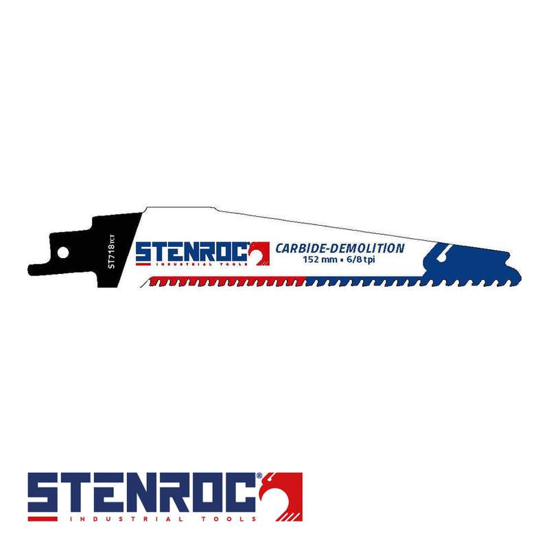 Lame Recipro TCT-DEMOLITION (1pcs)- ST718TCT – 8 tpi