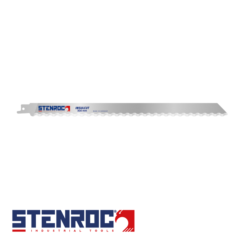 Lames récipro INSULCUT 300 - 300x19x1,27mm, HCS, coupe ondulée