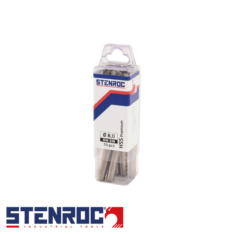 HSS Premium – DIN 338 – par – box)